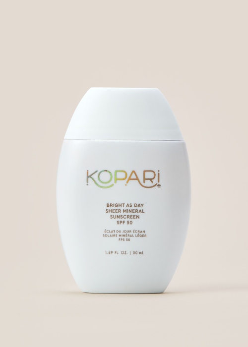 Bright As Day Sheer Mineral Sunscreen SPF 50