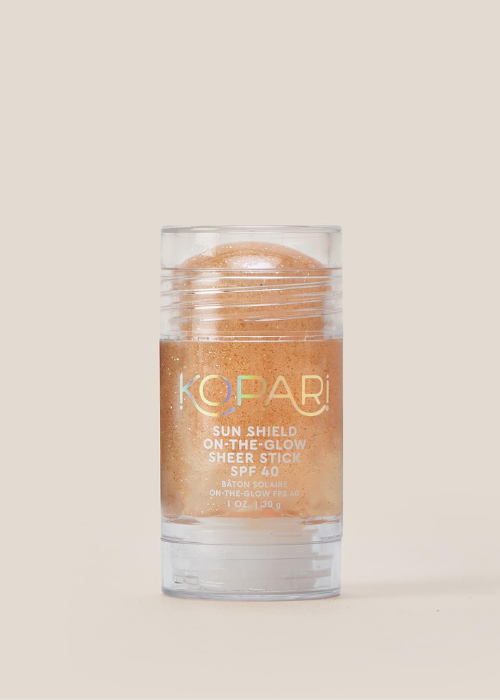 Sun Shield On-The-Glow Sheer Stick Sunscreen SPF 40