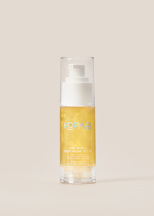 Travel Size Sun Shield Body Glow Gel SPF 50
