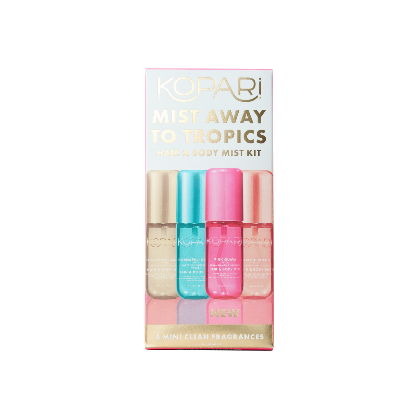 Mist Away To Tropics Kit