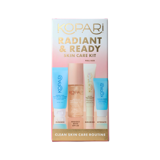 Radiant & Ready Skincare Kit