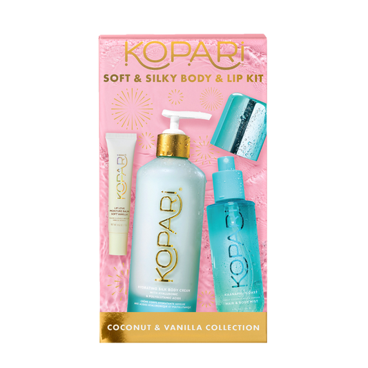 NEW! Soft & Silky Body & Lip Kit