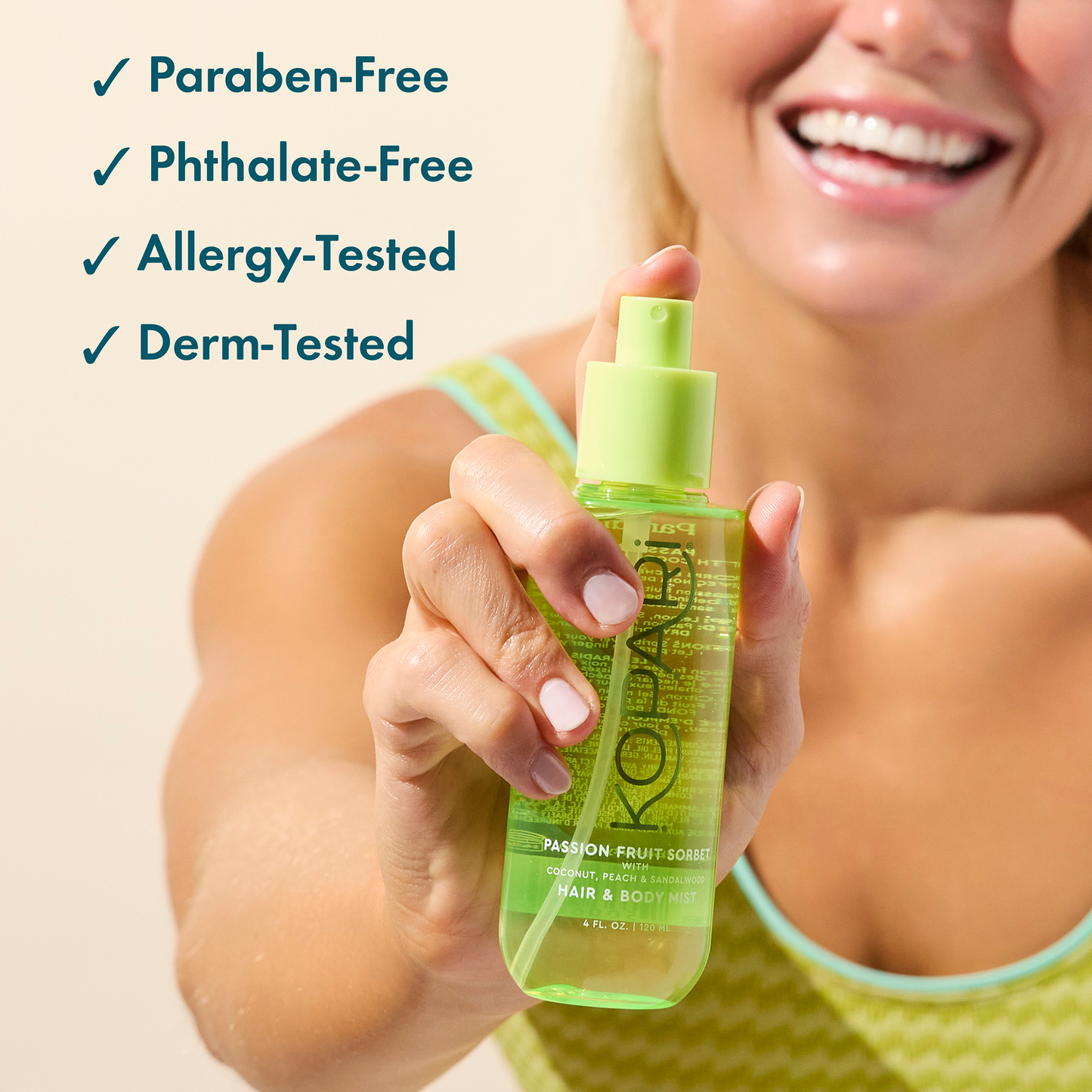 MINI Passion Fruit Sorbet Hair & Body Mist