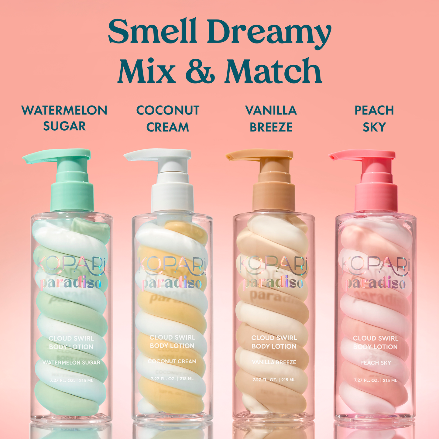 NEW! Paradiso Coconut Cream Cloud Swirl Body Lotion