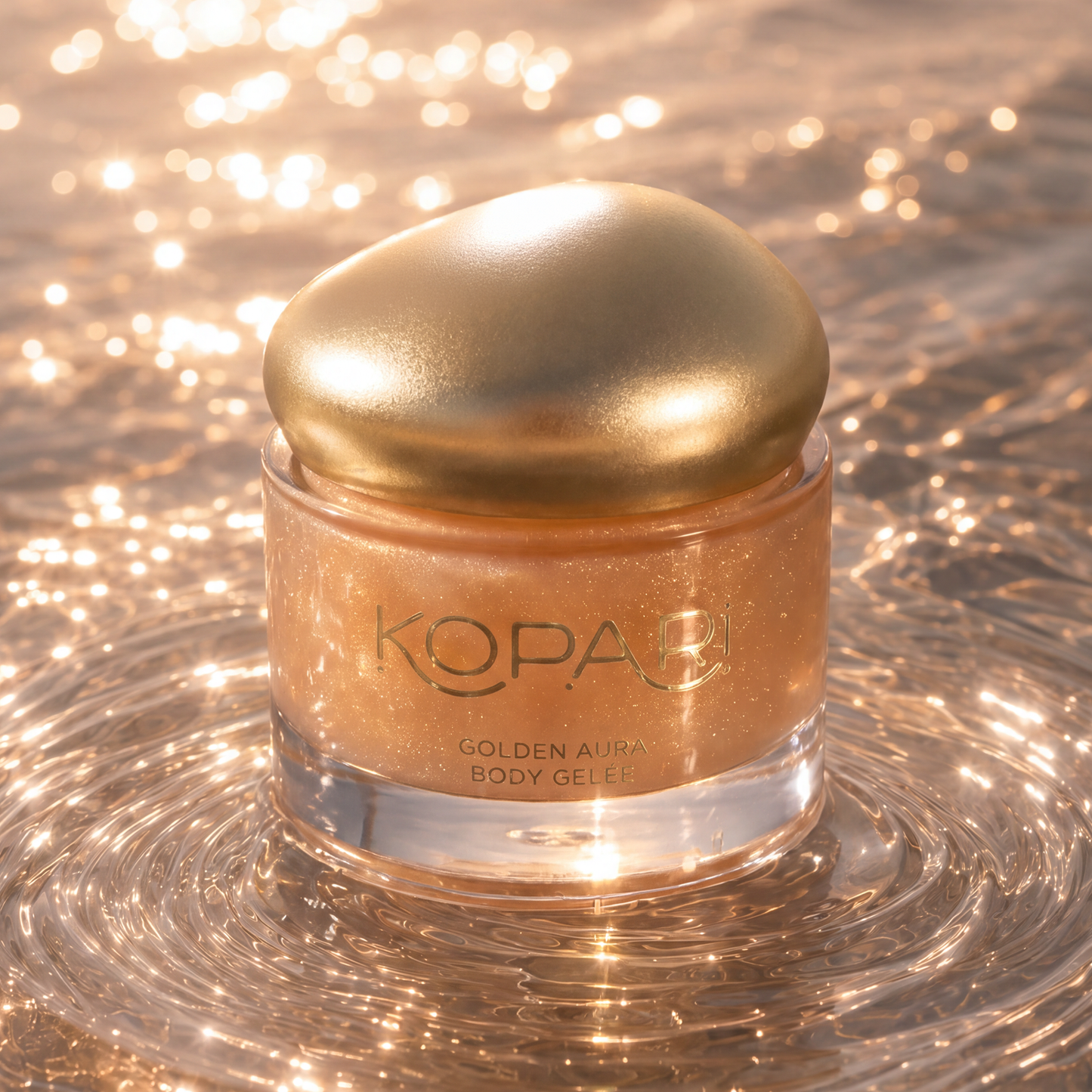 NEW! Golden Aura Body Gelee