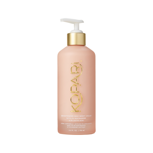 Brightening Silk Body Cream