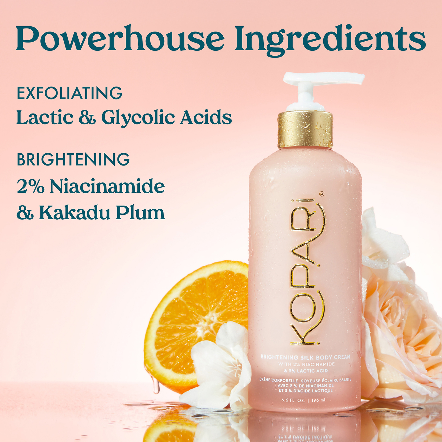 NEW! Brightening Silk Body Cream