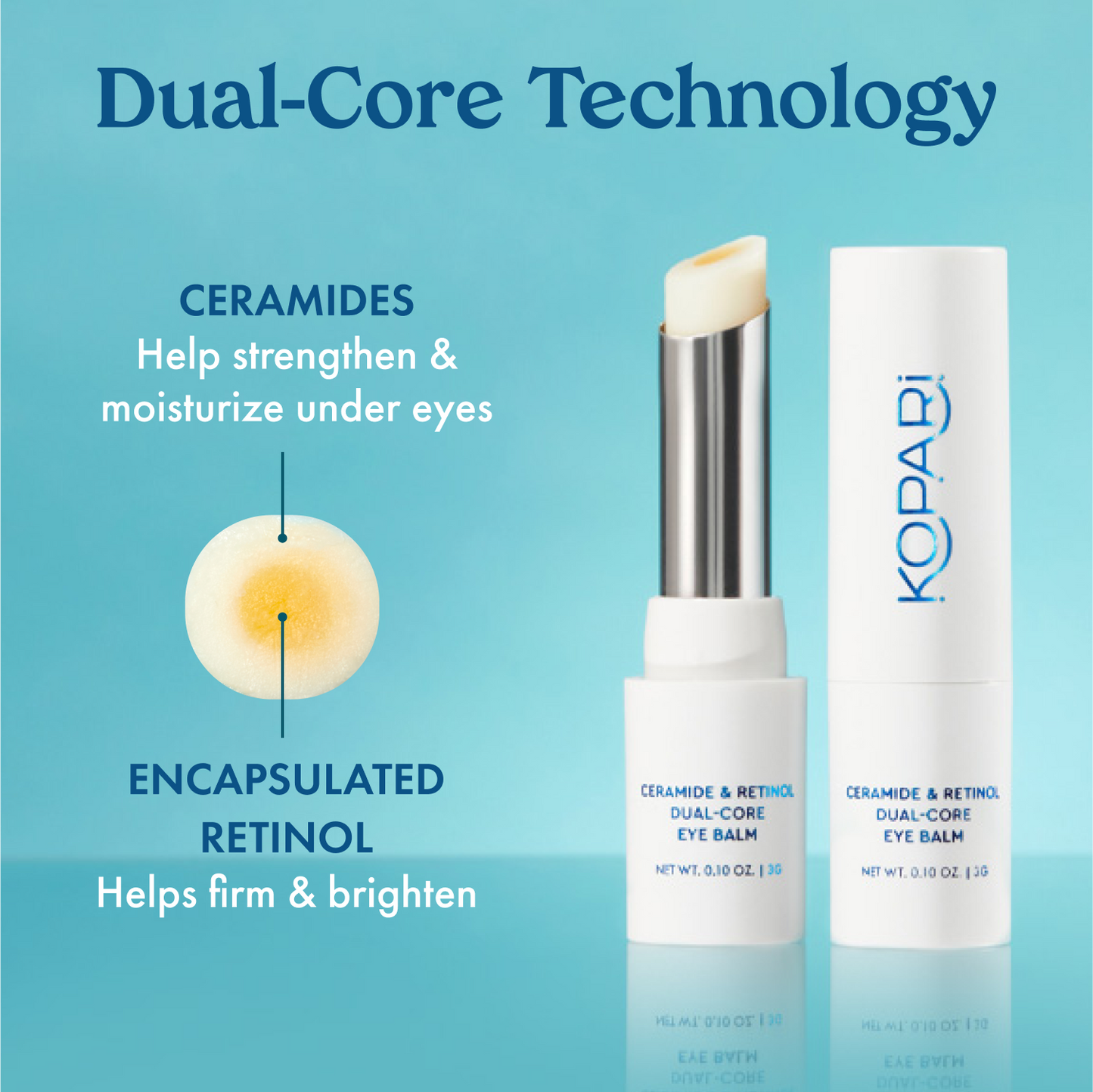 Ceramide & Retinol Dual-Core Eye Balm