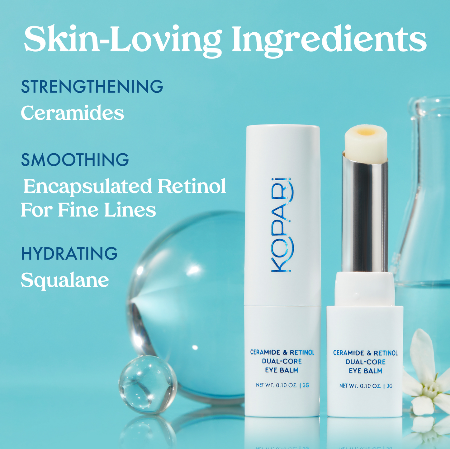 Ceramide & Retinol Dual-Core Eye Balm