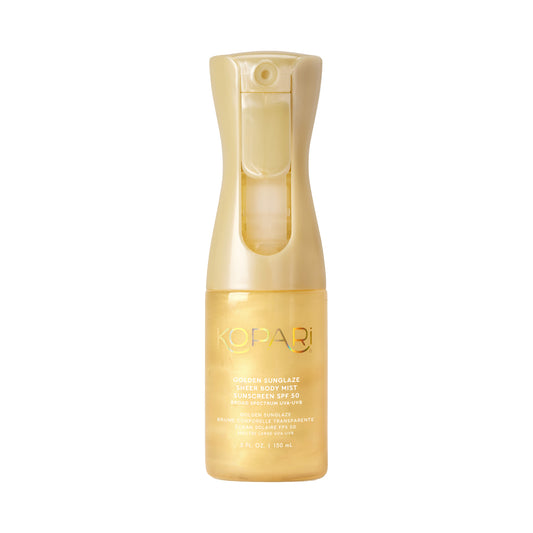 Golden Sunglaze Sheer Body Mist Sunscreen SPF 50