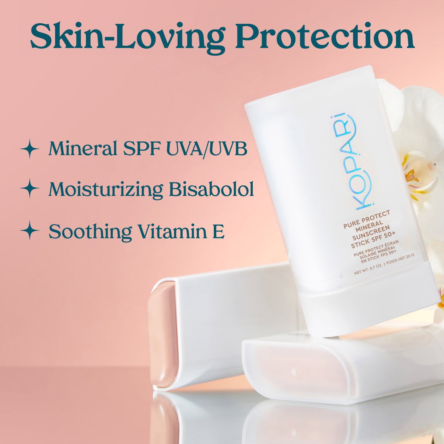 NEW! Pure Protect Mineral Sunscreen Stick SPF 50