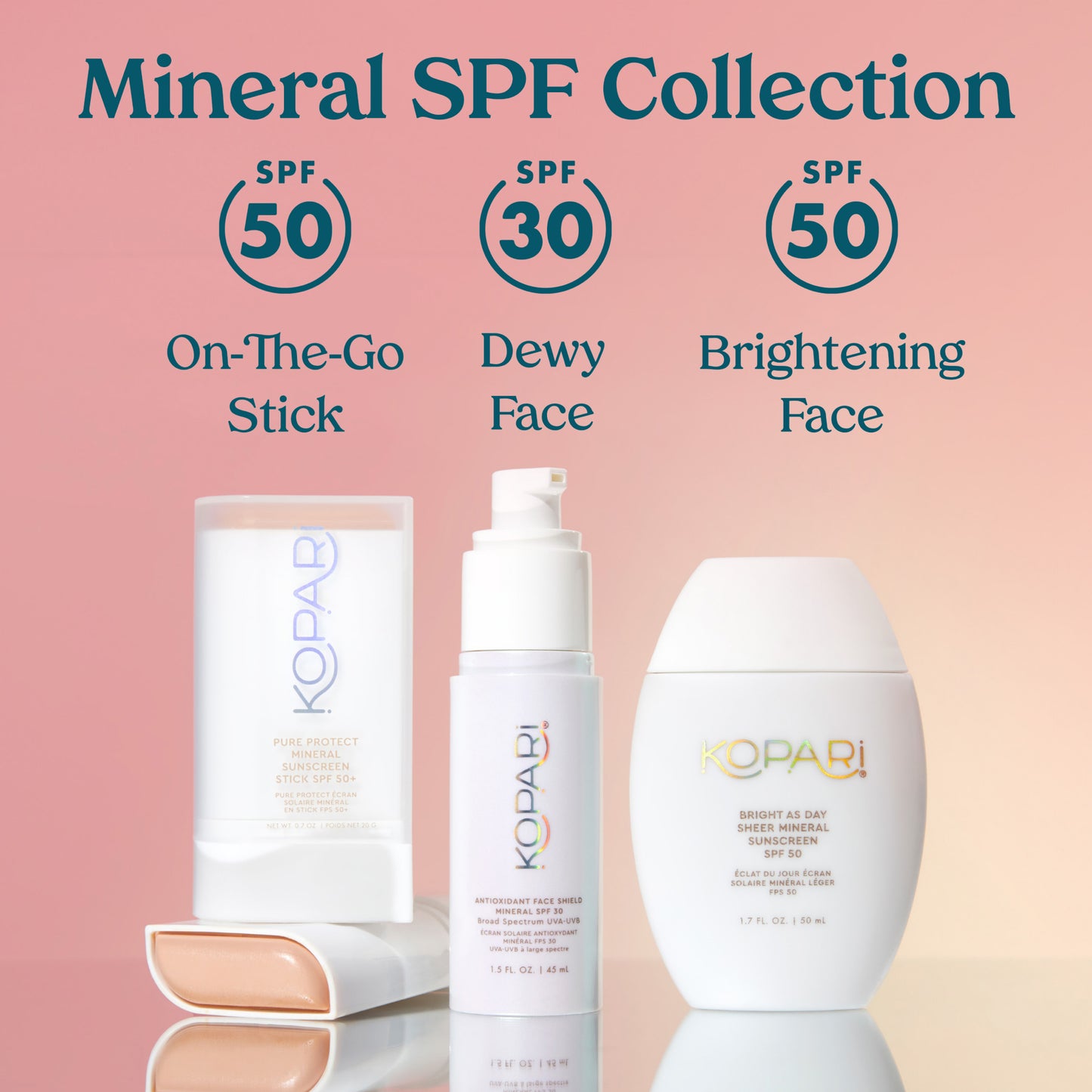 NEW! Pure Protect Mineral Sunscreen Stick SPF 50