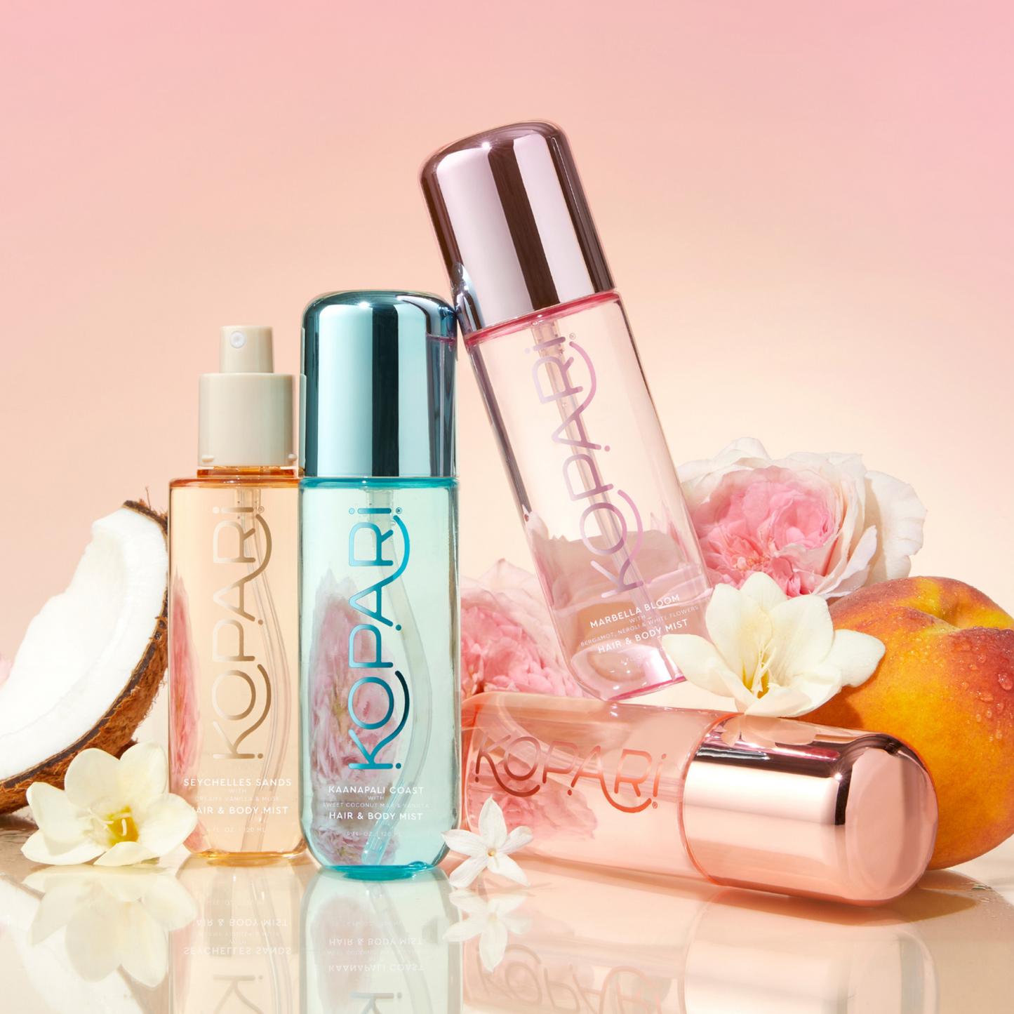 Malibu Peach Hair & Body Mist