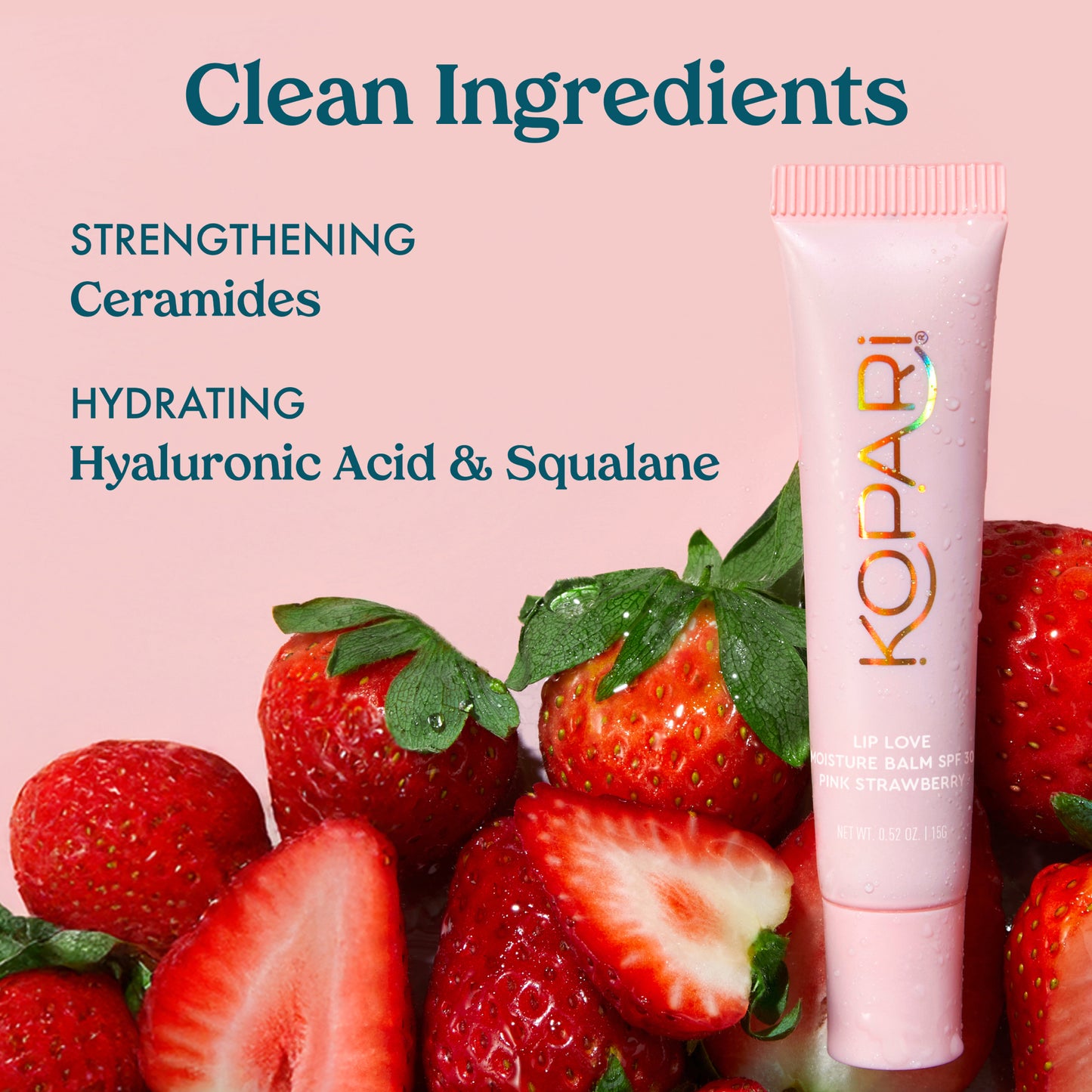 Lip Love Moisture Balm SPF 30 - Pink Strawberry