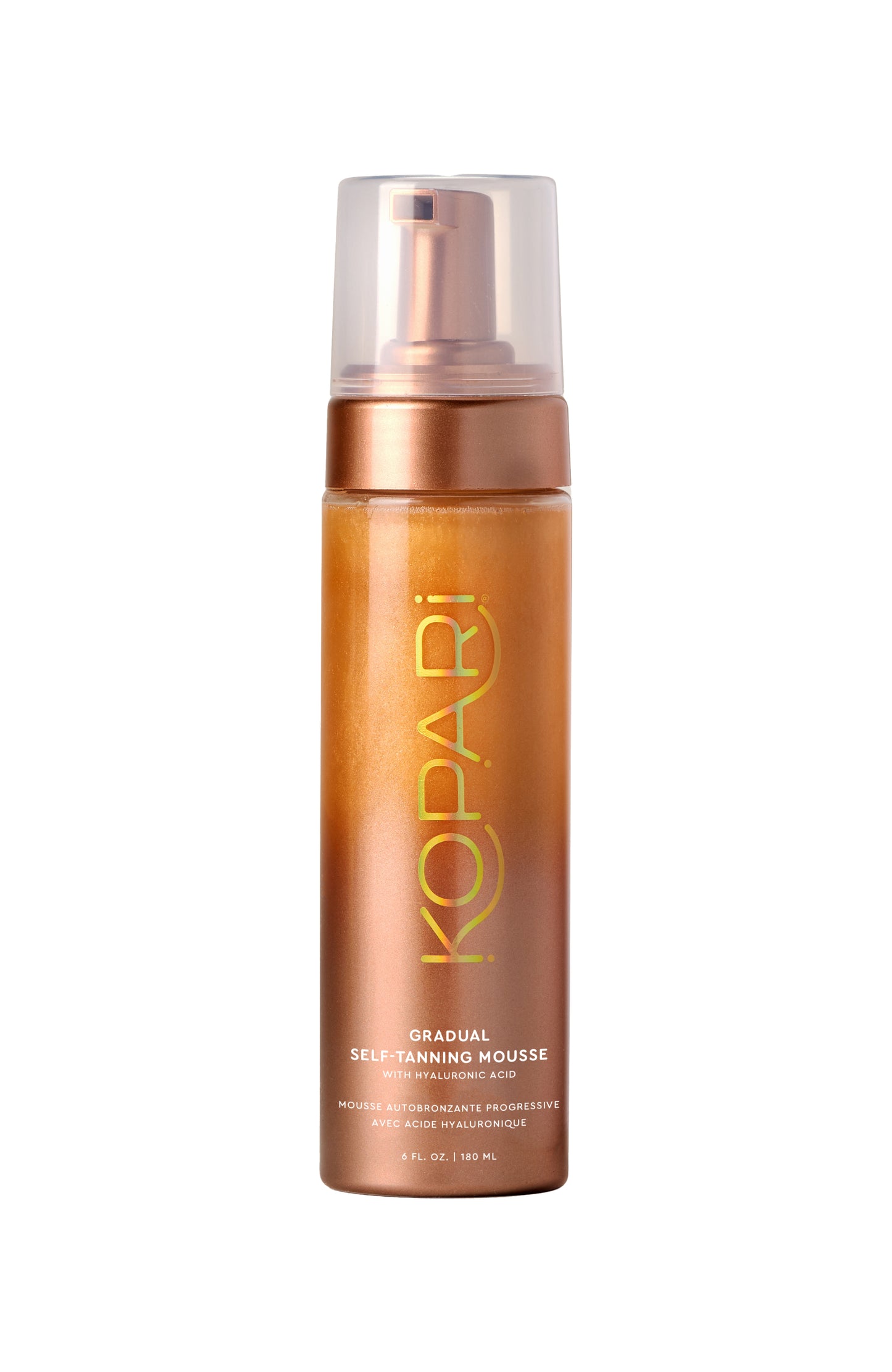 Gradual Self-Tanning Mousse