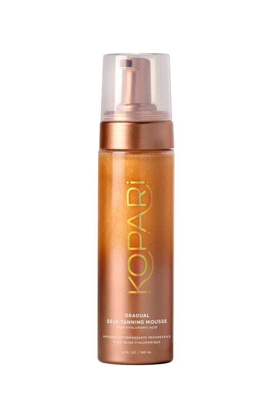 Gradual Self-Tanning Mousse