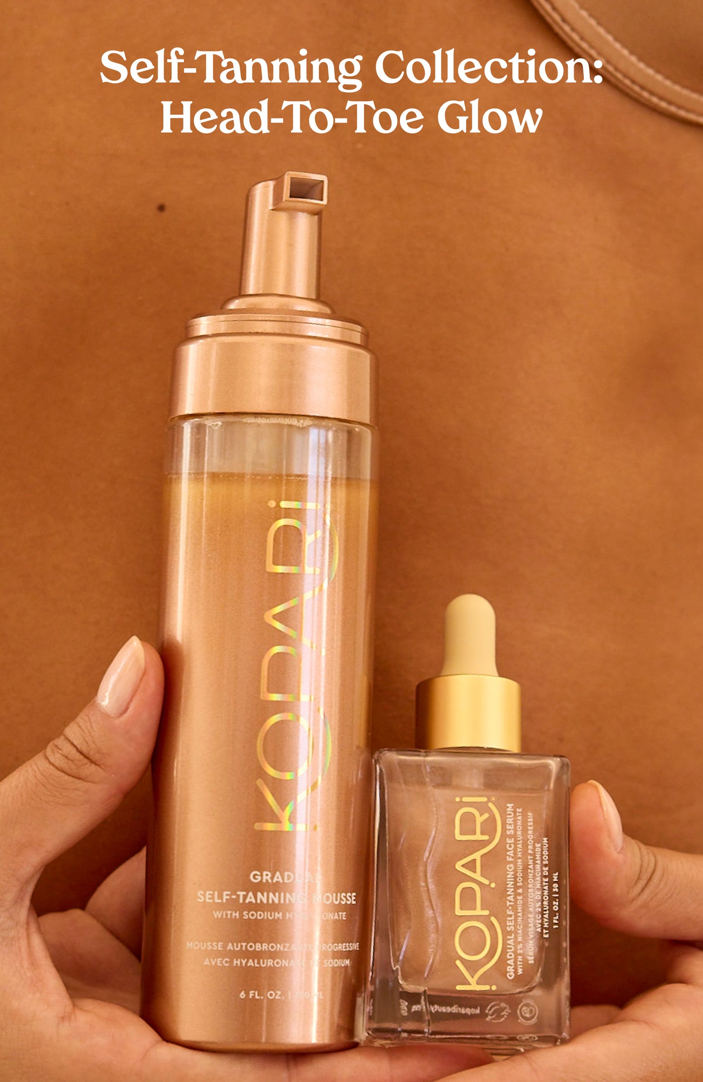 Gradual Self-Tanning Mousse