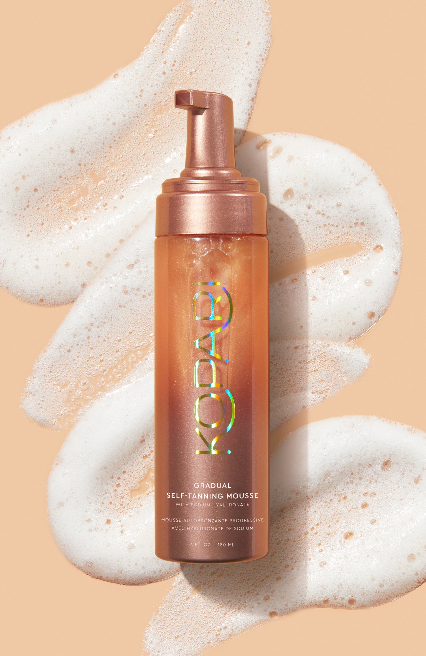 Gradual Self-Tanning Mousse