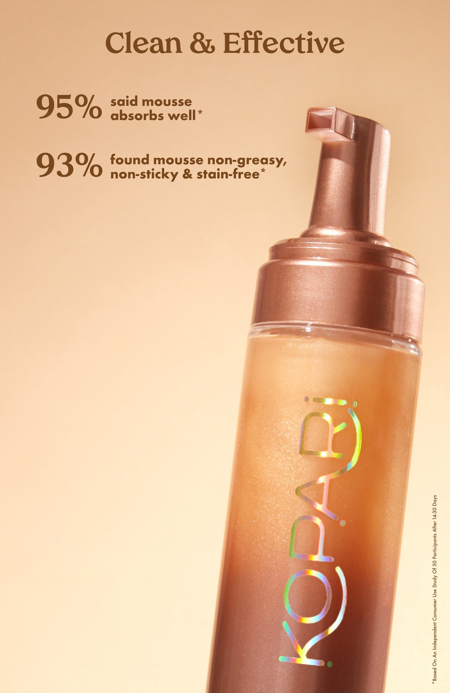 Gradual Self-Tanning Mousse