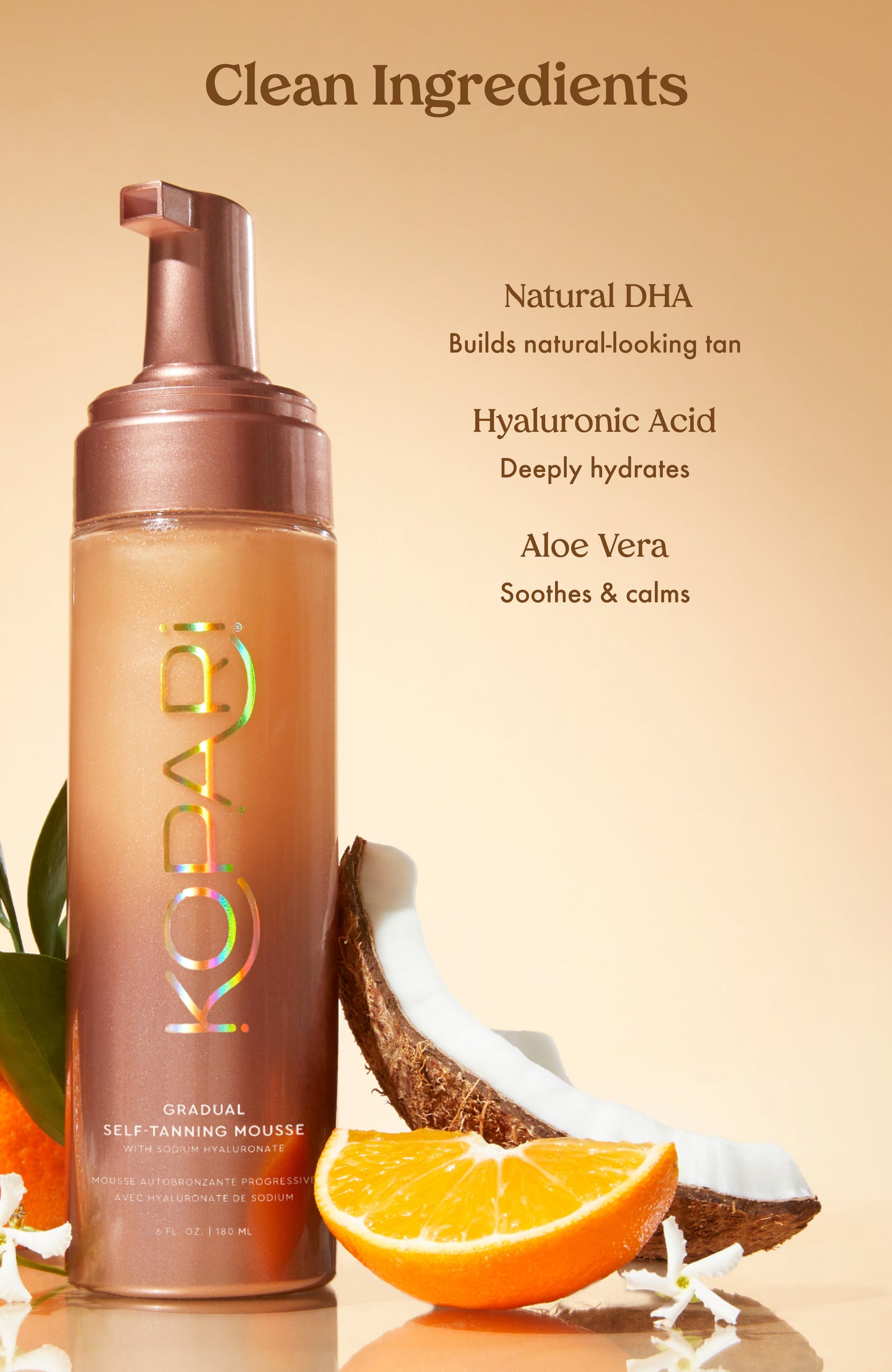 Gradual Self-Tanning Mousse
