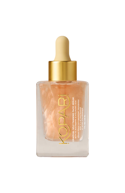 Gradual Self-Tanning Face Serum
