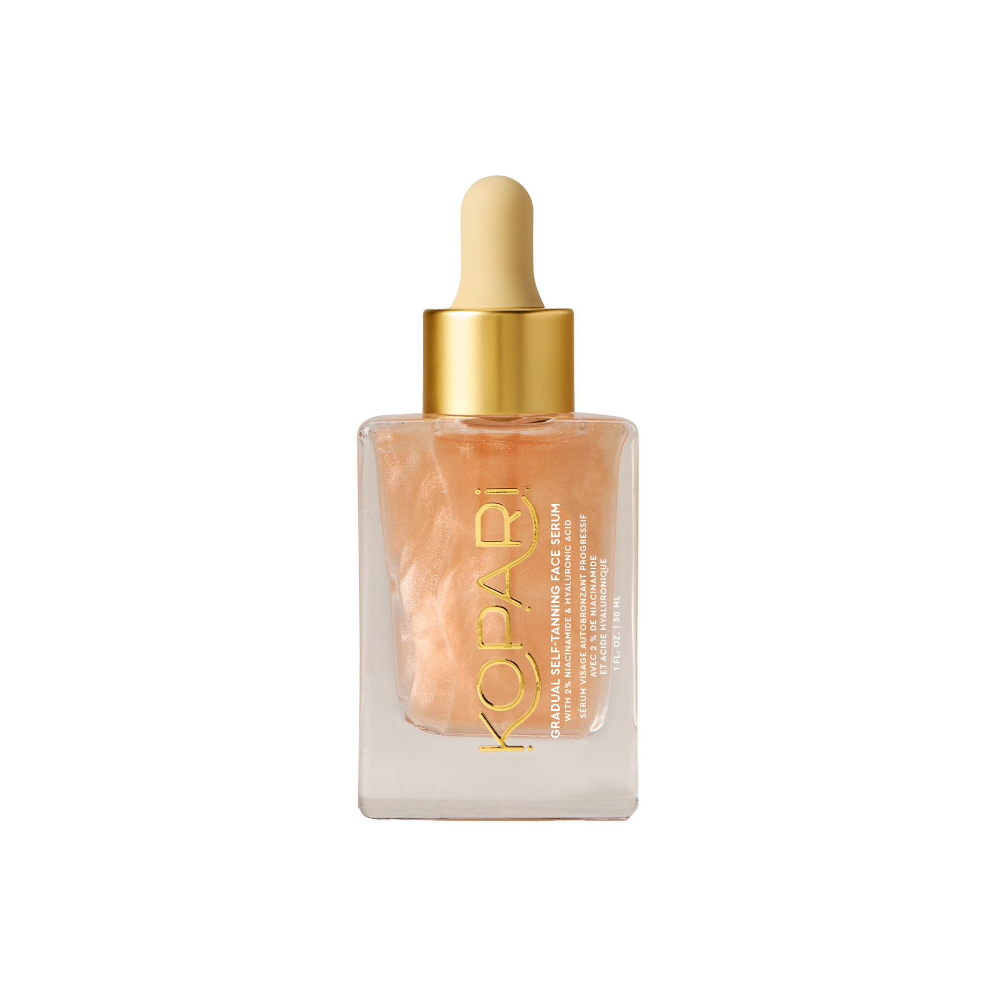 Gradual Self-Tanning Face Serum – Kopari Beauty Wholesale
