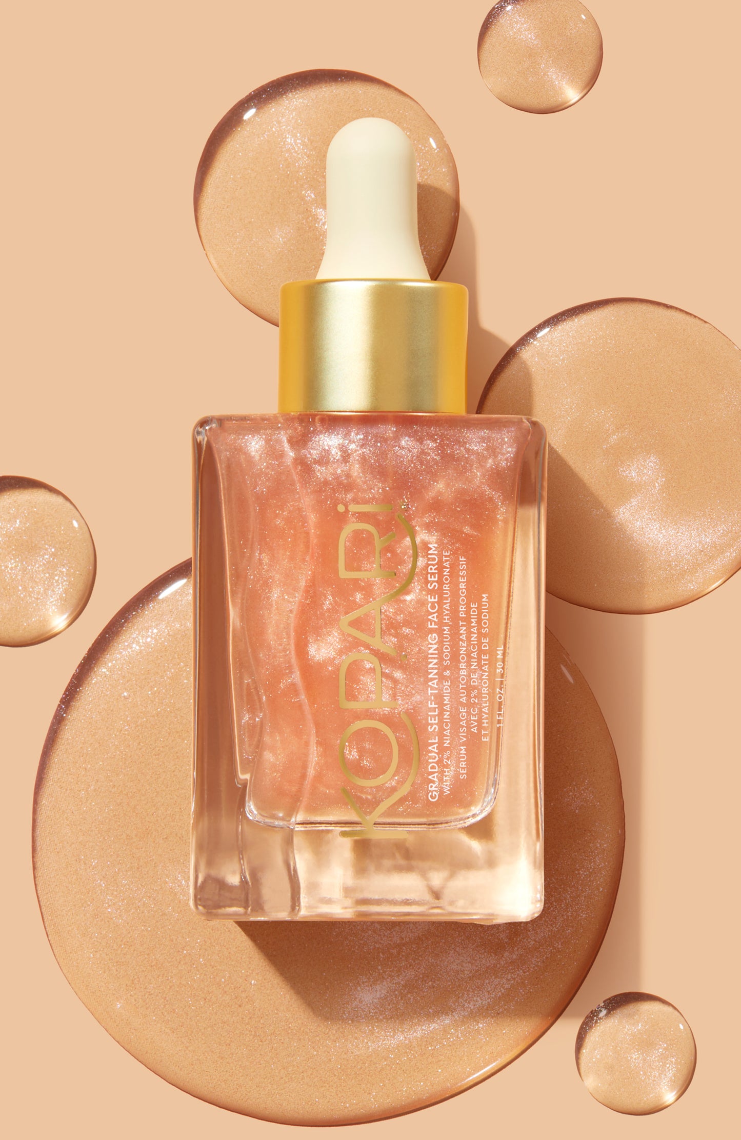 Gradual Self-Tanning Face Serum