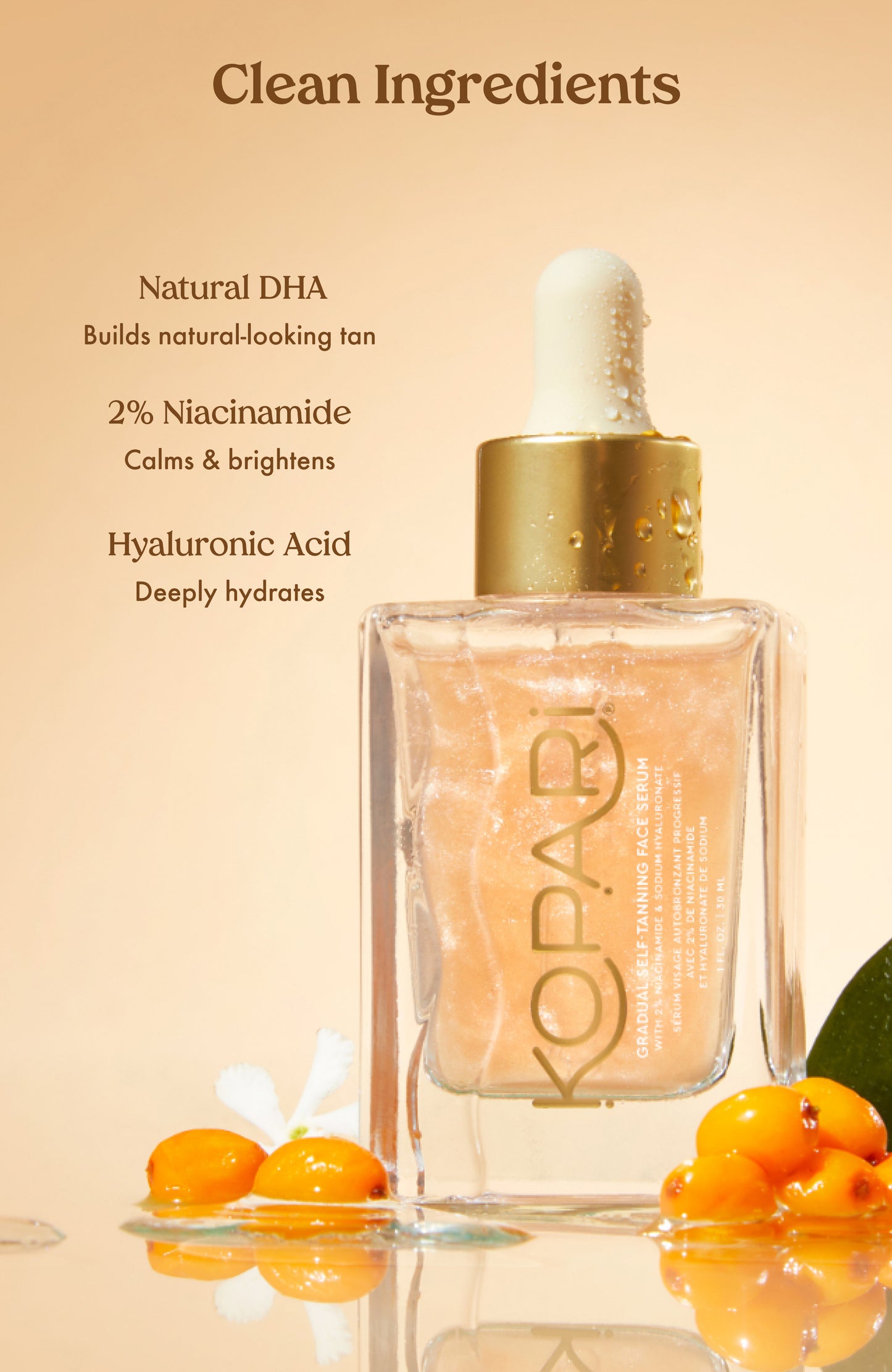 Gradual Self-Tanning Face Serum