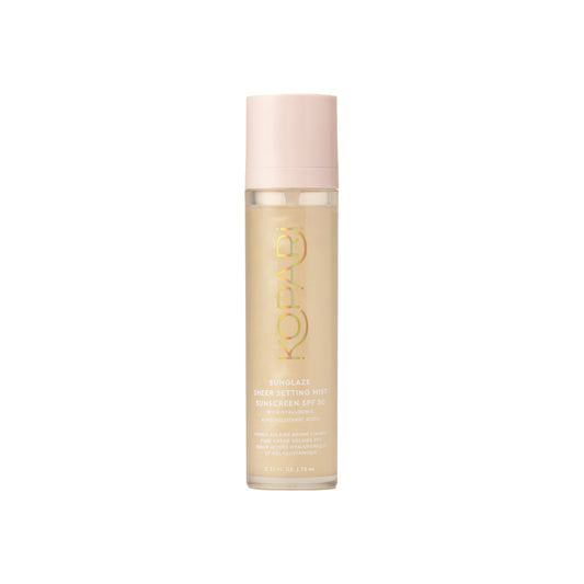 Sunglaze Sheer Setting Mist Sunscreen SPF 50