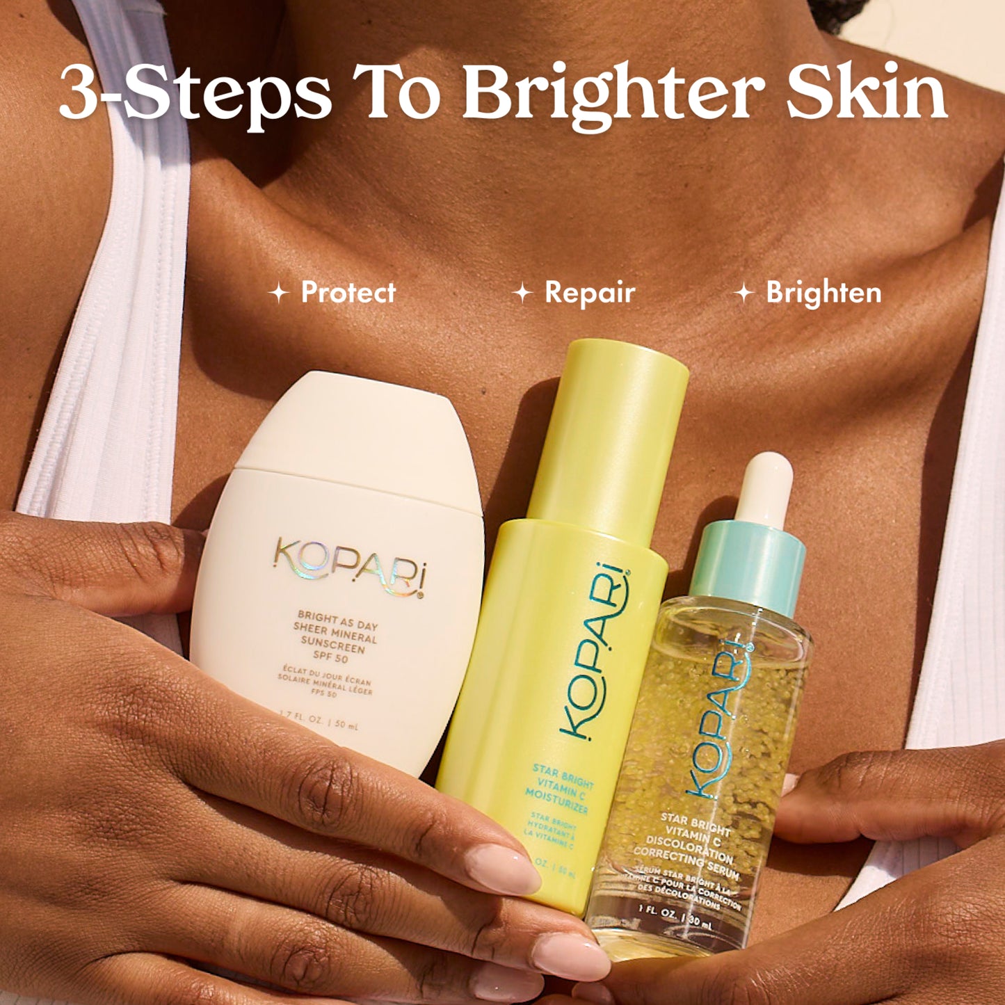 Bright As Day Sheer Mineral Sunscreen SPF 50
