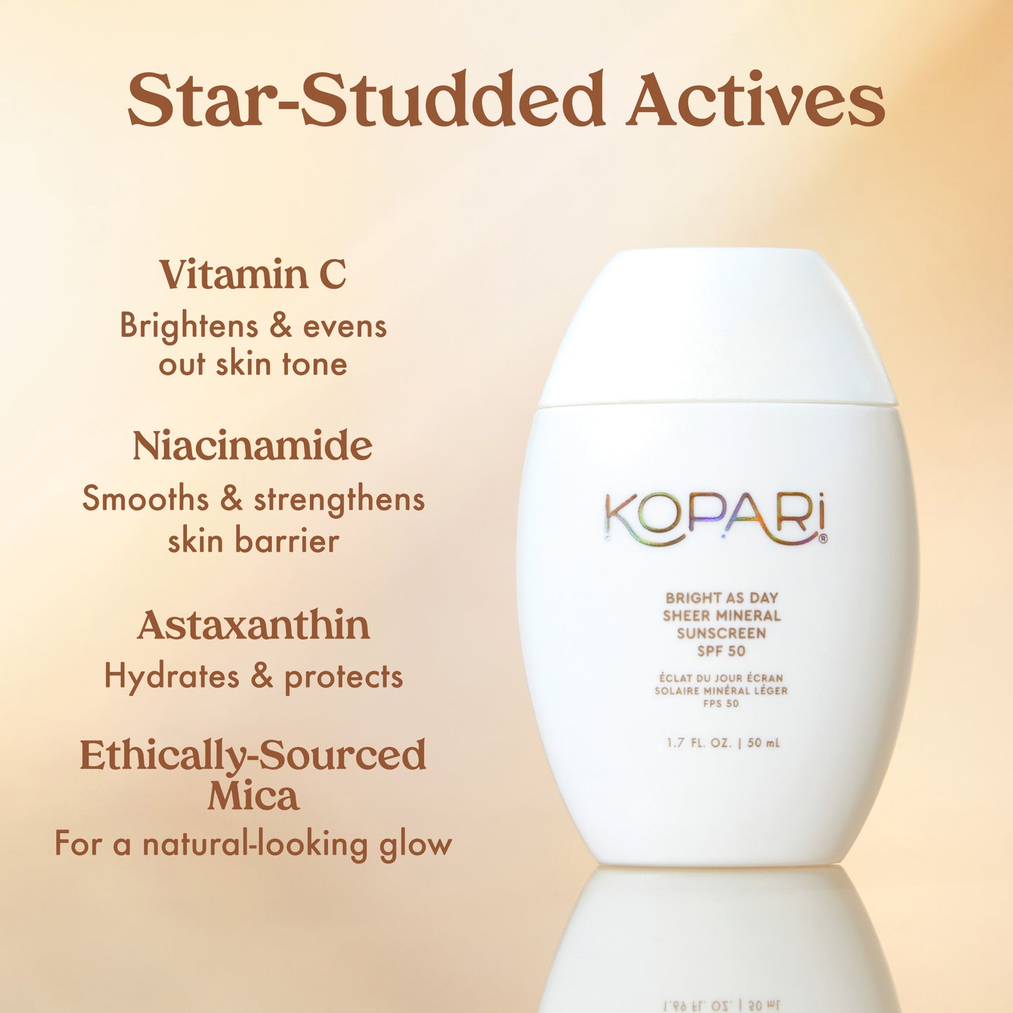 Bright As Day Sheer Mineral Sunscreen SPF 50