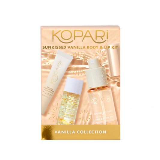 NEW! Sunkissed Vanilla Body & Lip Kit