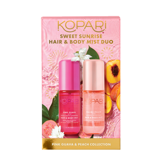 NEW! Sweet Sunrise Hair & Body Mist Duo