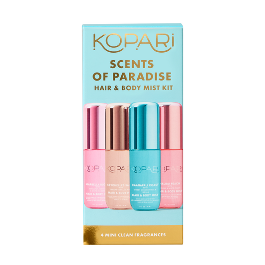Scents Of Paradise Hair & Body Mist Kit