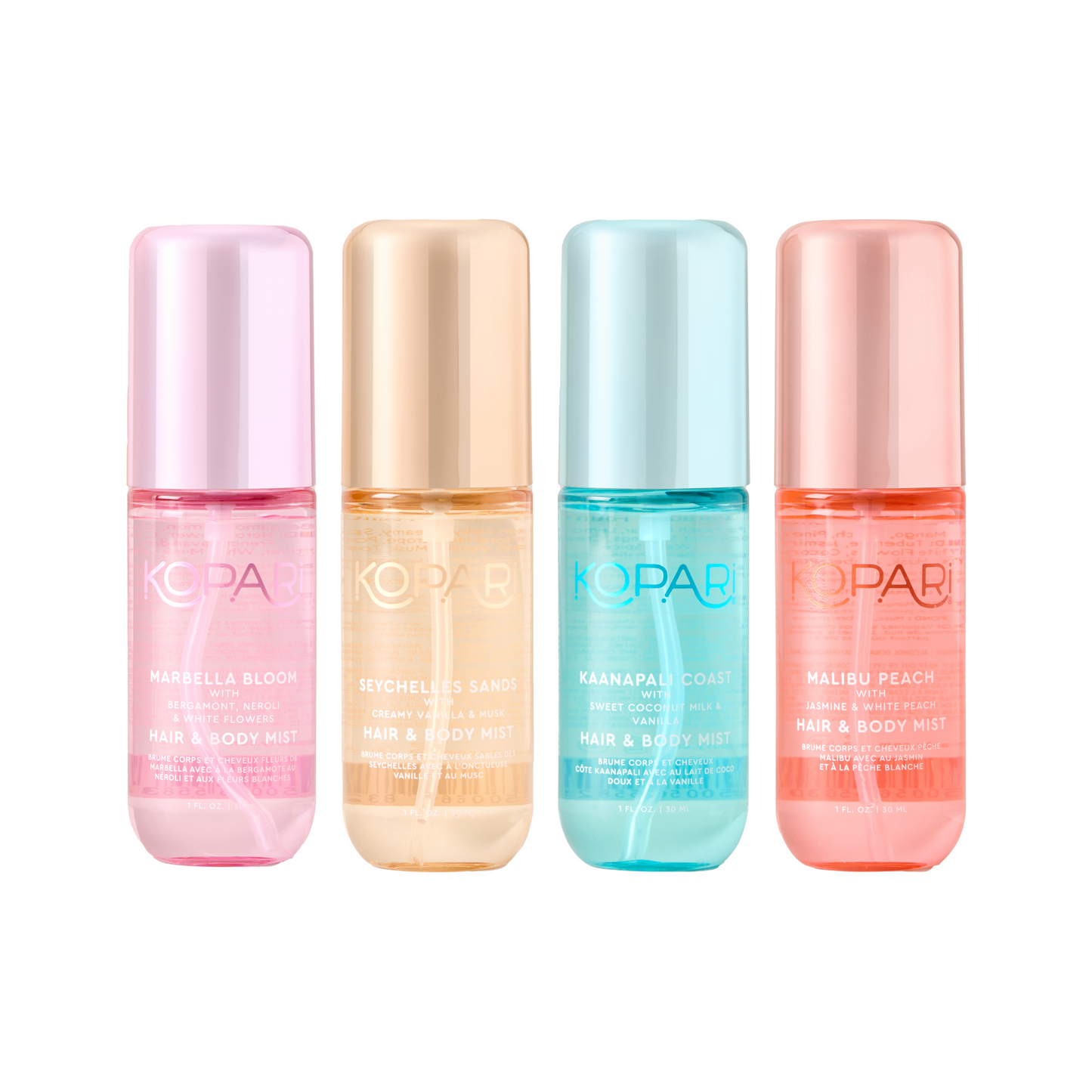 NEW! Scents Of Paradise Hair & Body Mist Kit