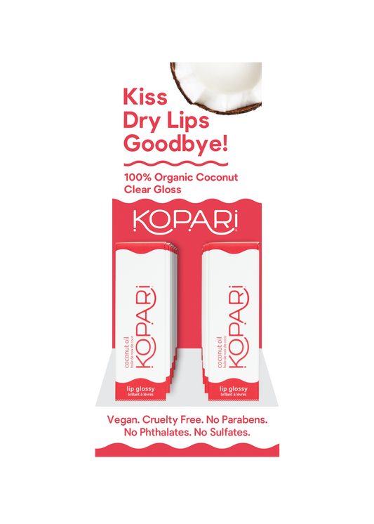 Cardboard Lip Display