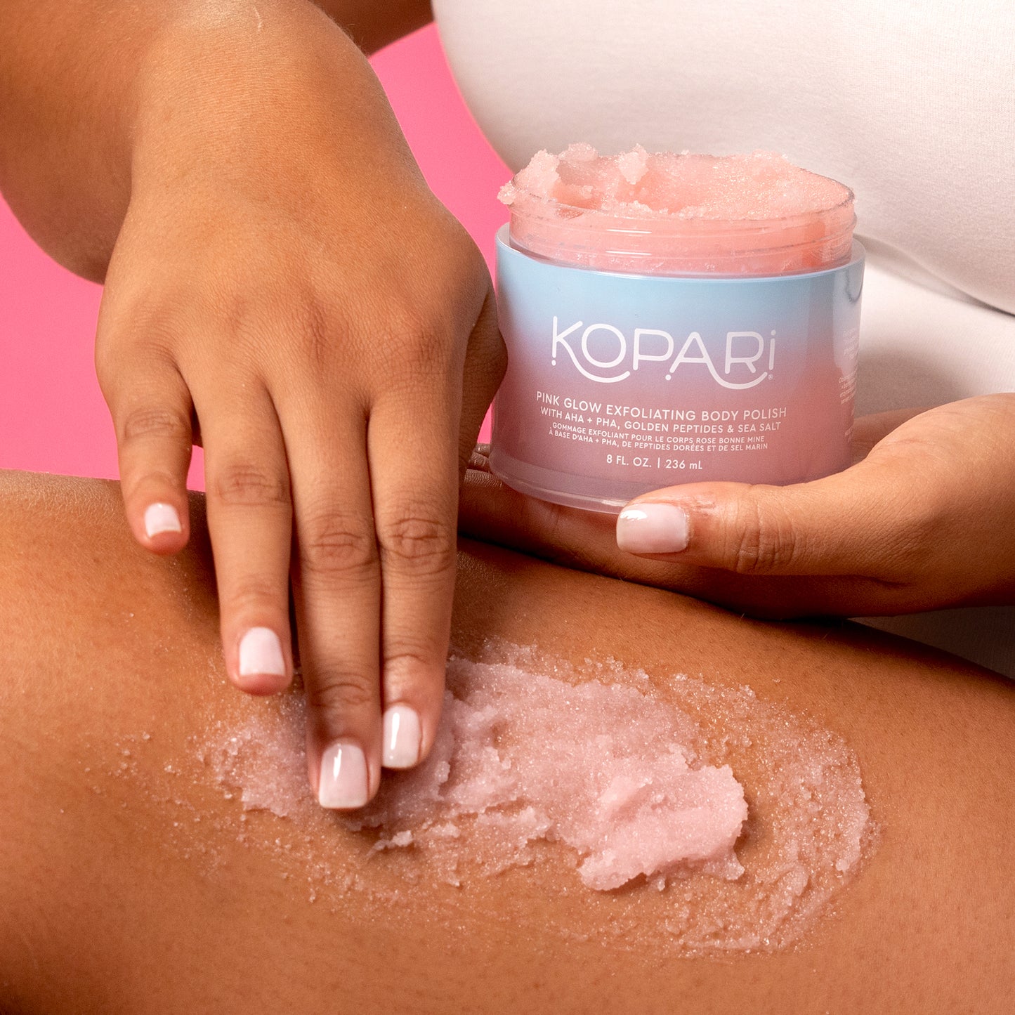 Pink Glow Exfoliating Body Polish