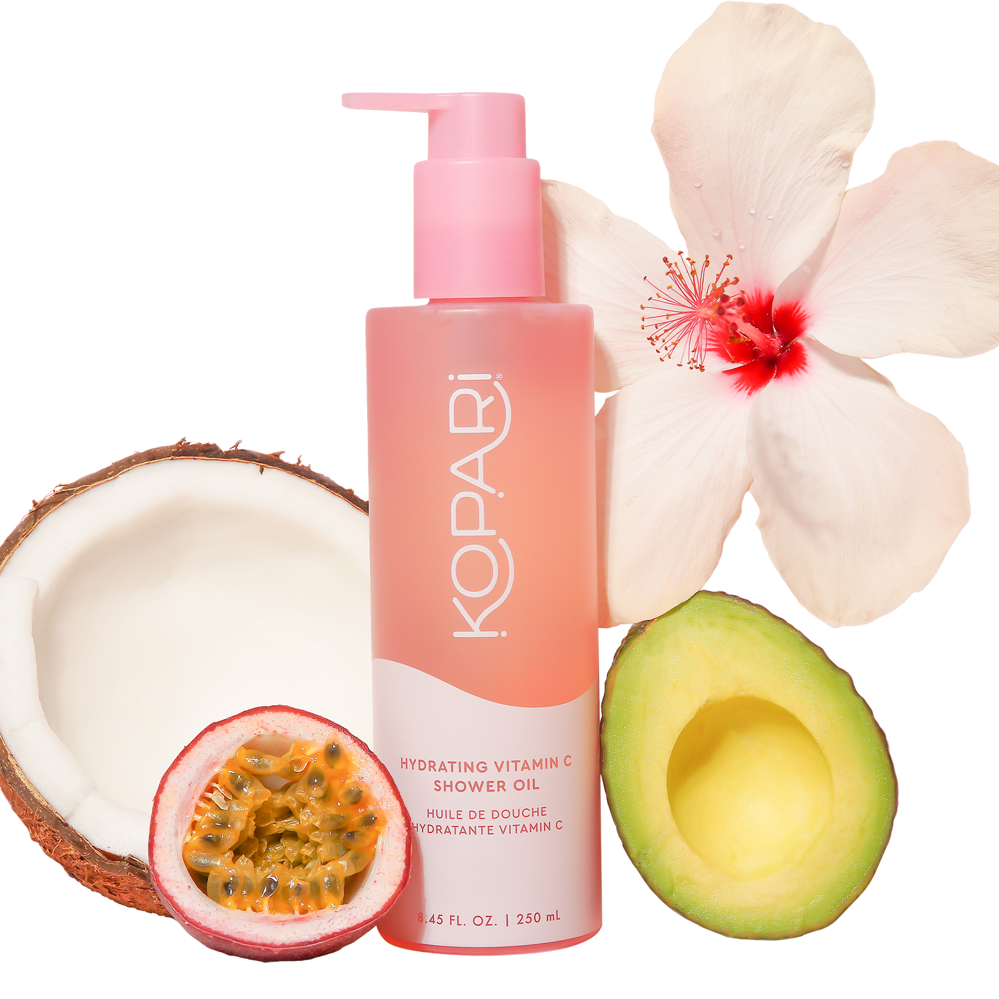 Hydrating Vitamin C Shower Oil