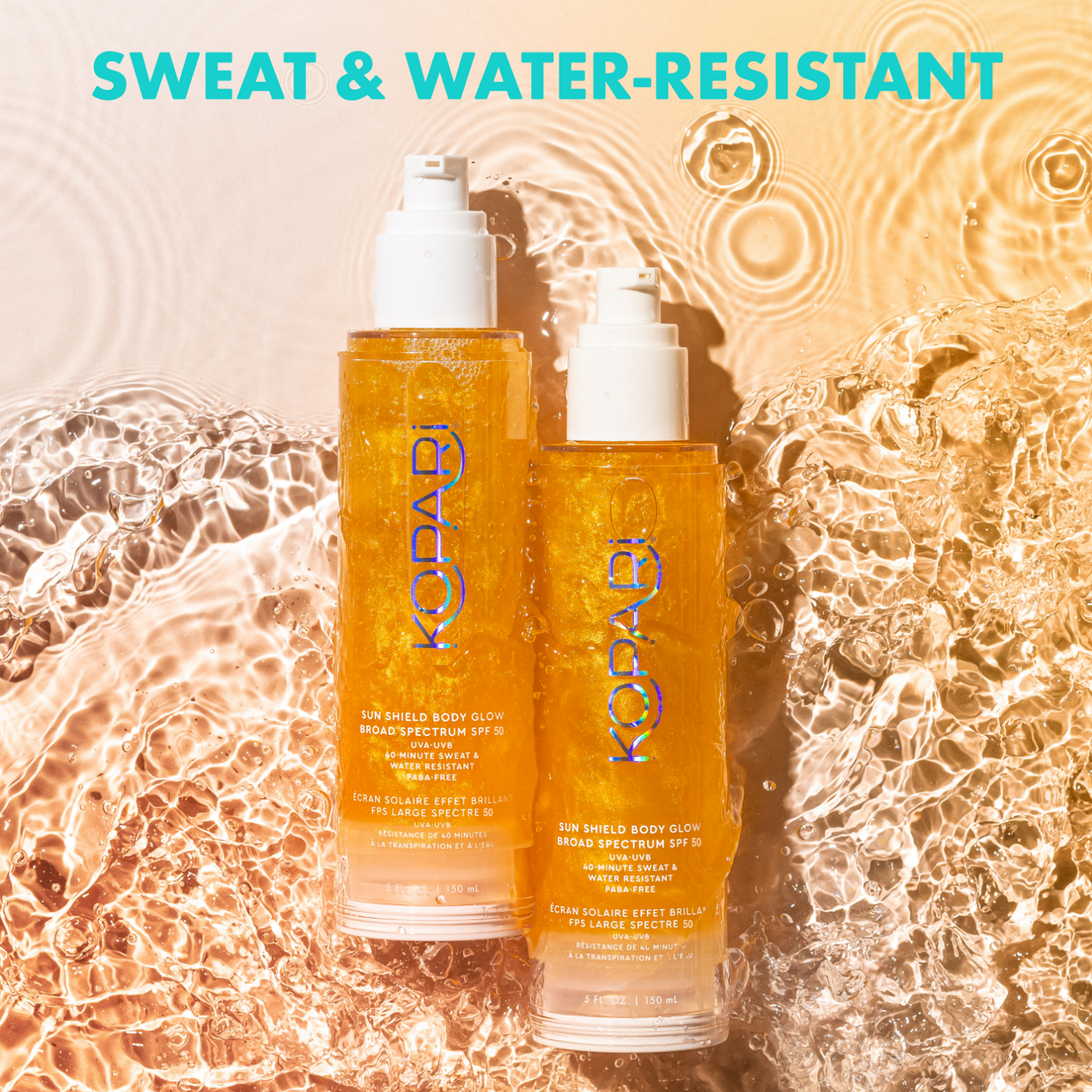 Sun Shield Body Glow SPF 50