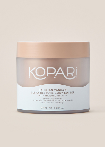 Tahitian Vanilla Ultra Restore Body Butter