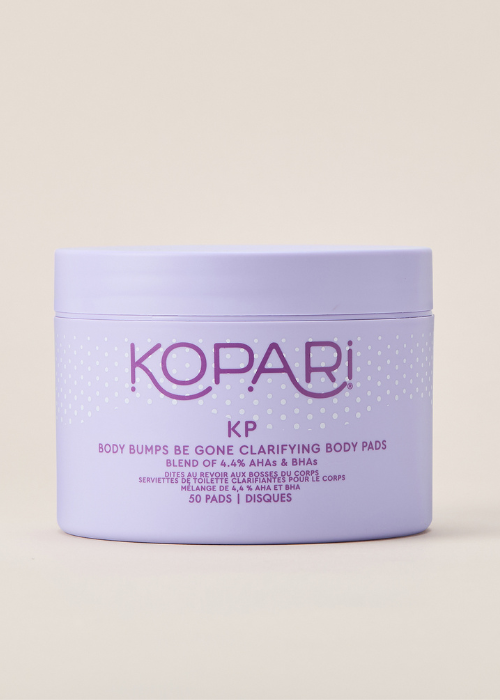 KP Body Bumps Be Gone Clarifying Body Pads