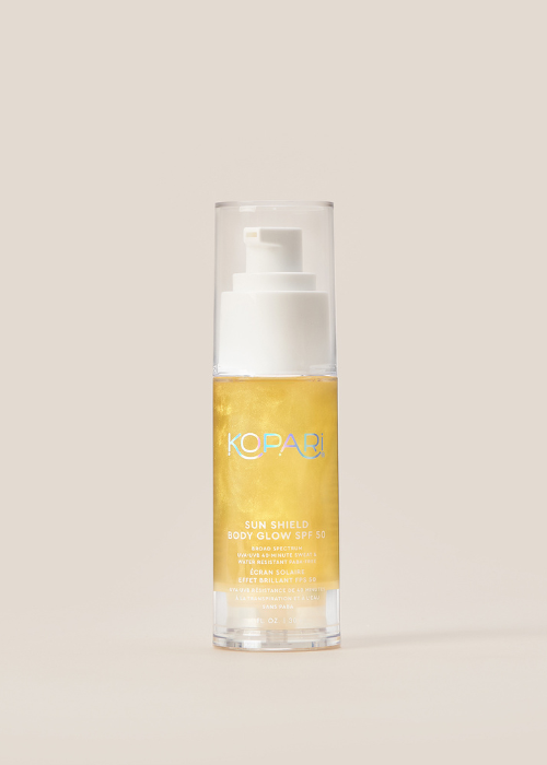 NEW! Travel Size Sun Shield Body Glow Gel SPF 50