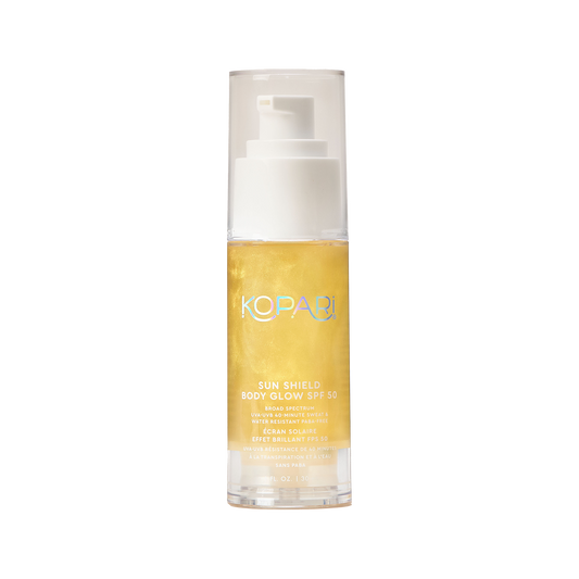 Travel Size Sun Shield Body Glow Gel SPF 50