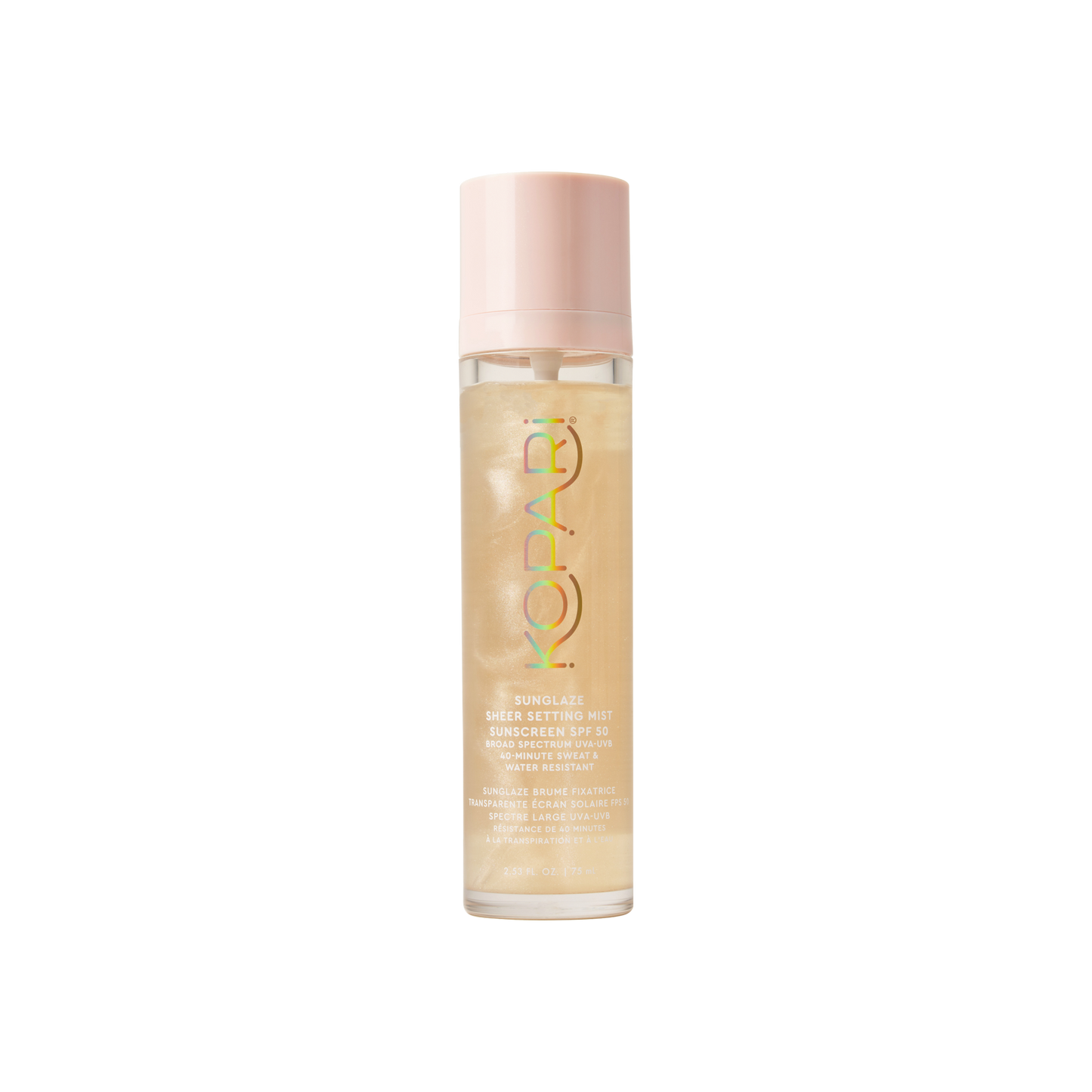 Sunglaze Sheer Setting Mist Sunscreen SPF 50