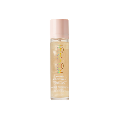 Sunglaze Sheer Setting Mist Sunscreen SPF 50