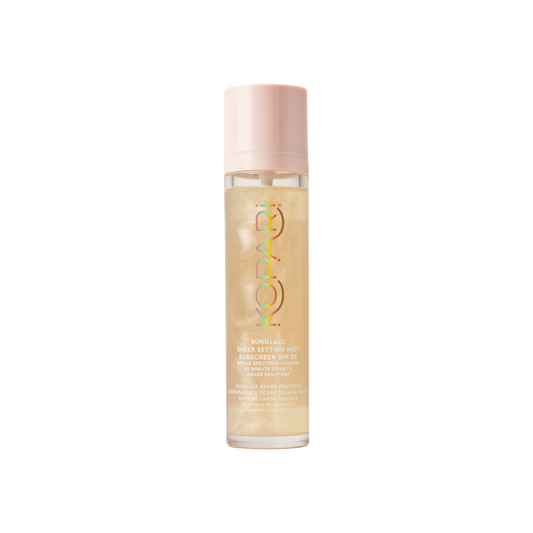 Sunglaze Sheer Setting Mist Sunscreen SPF 50