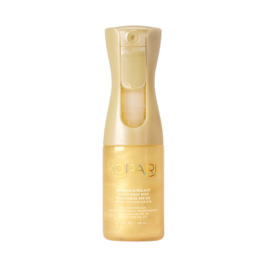 Golden Sunglaze Sheer Body Mist Sunscreen SPF 50