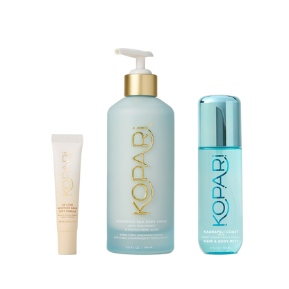 NEW! Soft & Silky Body & Lip Kit