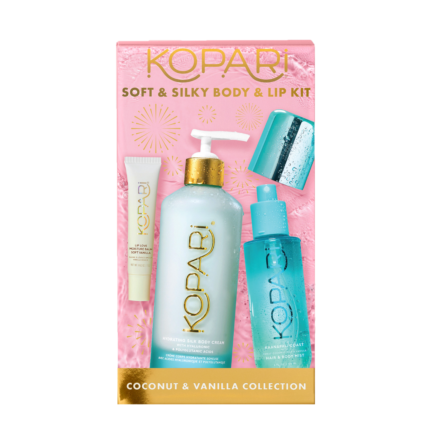 NEW! Soft & Silky Body & Lip Kit