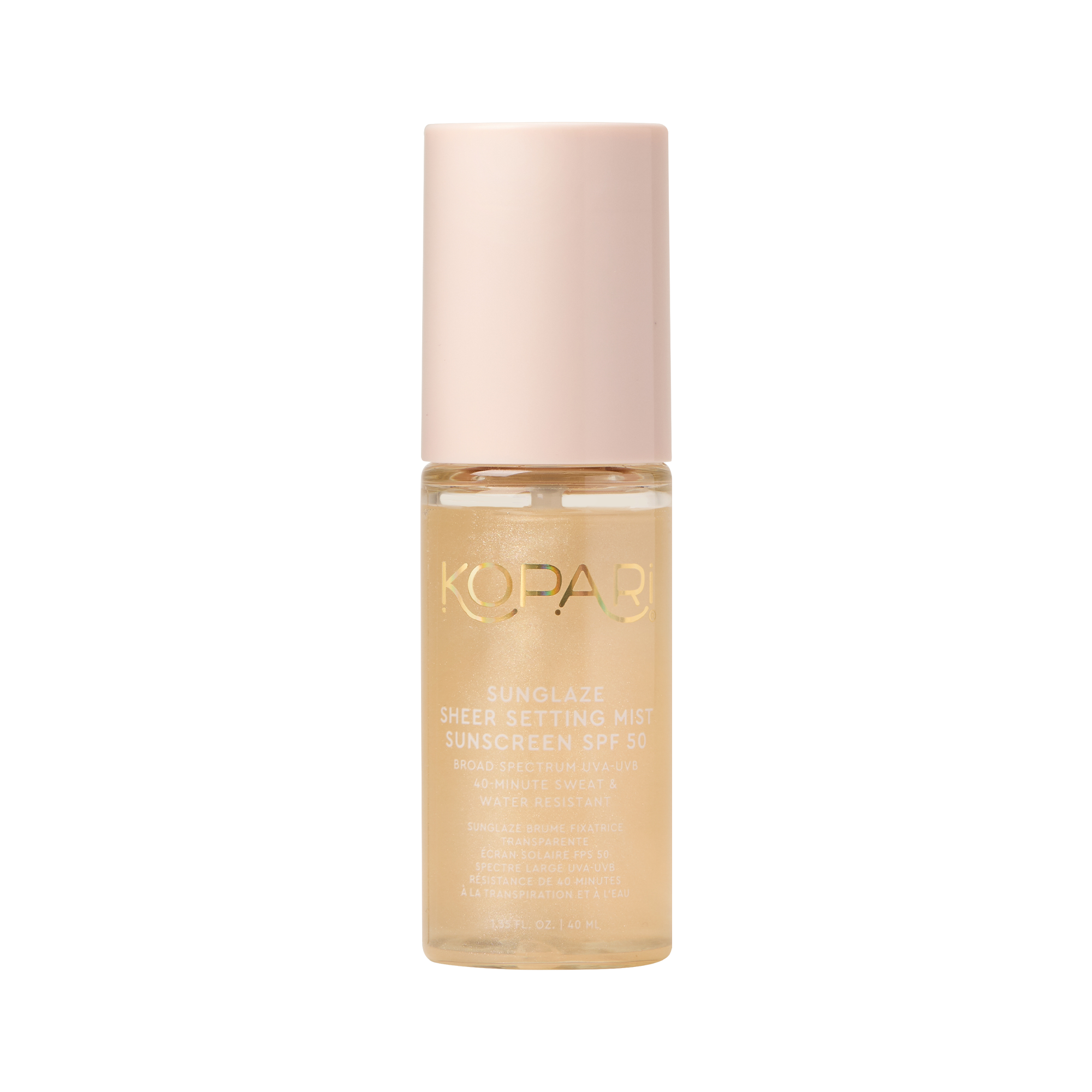 MINI Sunglaze Sheer Setting Mist Sunscreen SPF 50 – Kopari Beauty Wholesale